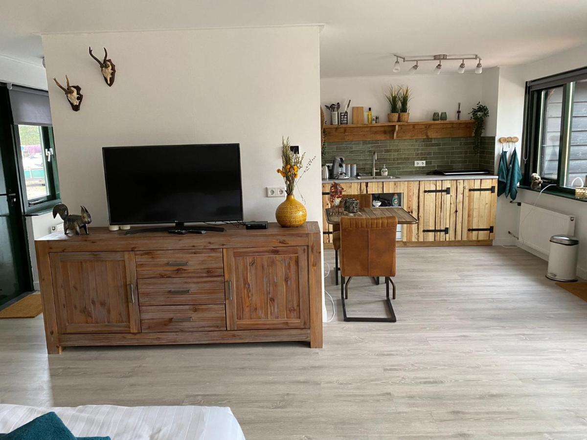 De Veluwse Bos Lodge 오털로 외부 사진