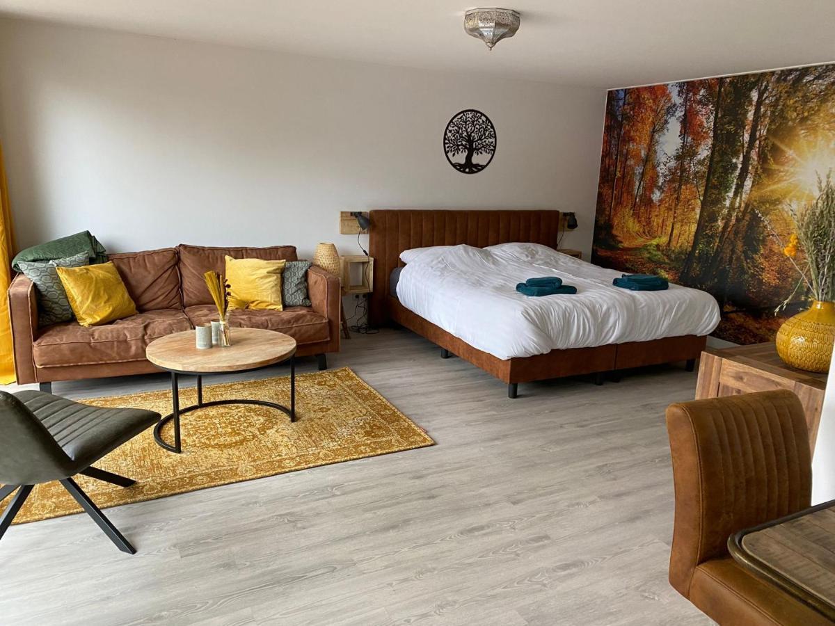 De Veluwse Bos Lodge 오털로 외부 사진