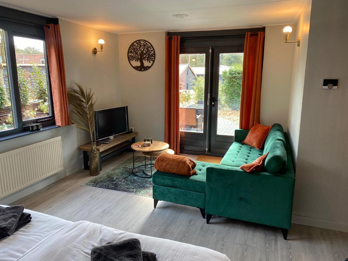 De Veluwse Bos Lodge 오털로 외부 사진