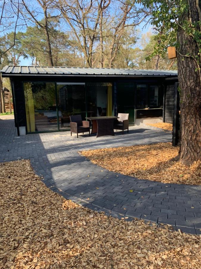 De Veluwse Bos Lodge 오털로 외부 사진